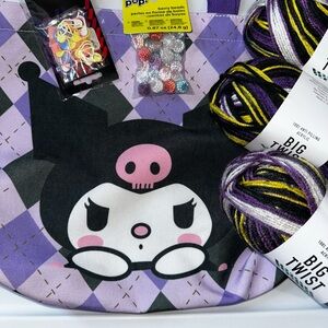 Kuromi x big twist bundle
